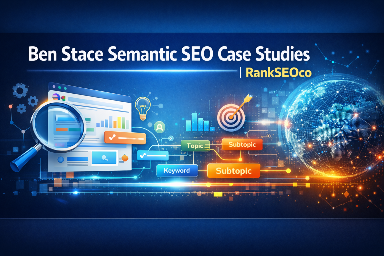 Ben Stace Semantic SEO Case Studies