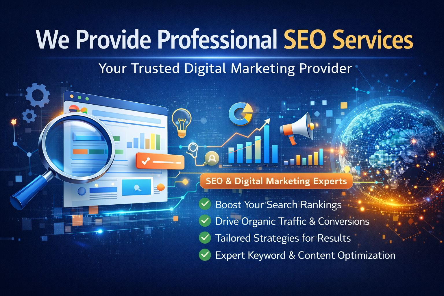 Professional SEO services