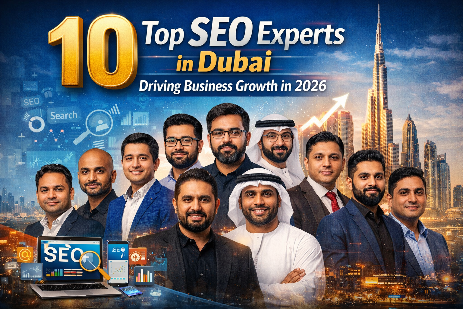 SEO experts in Dubai UAE