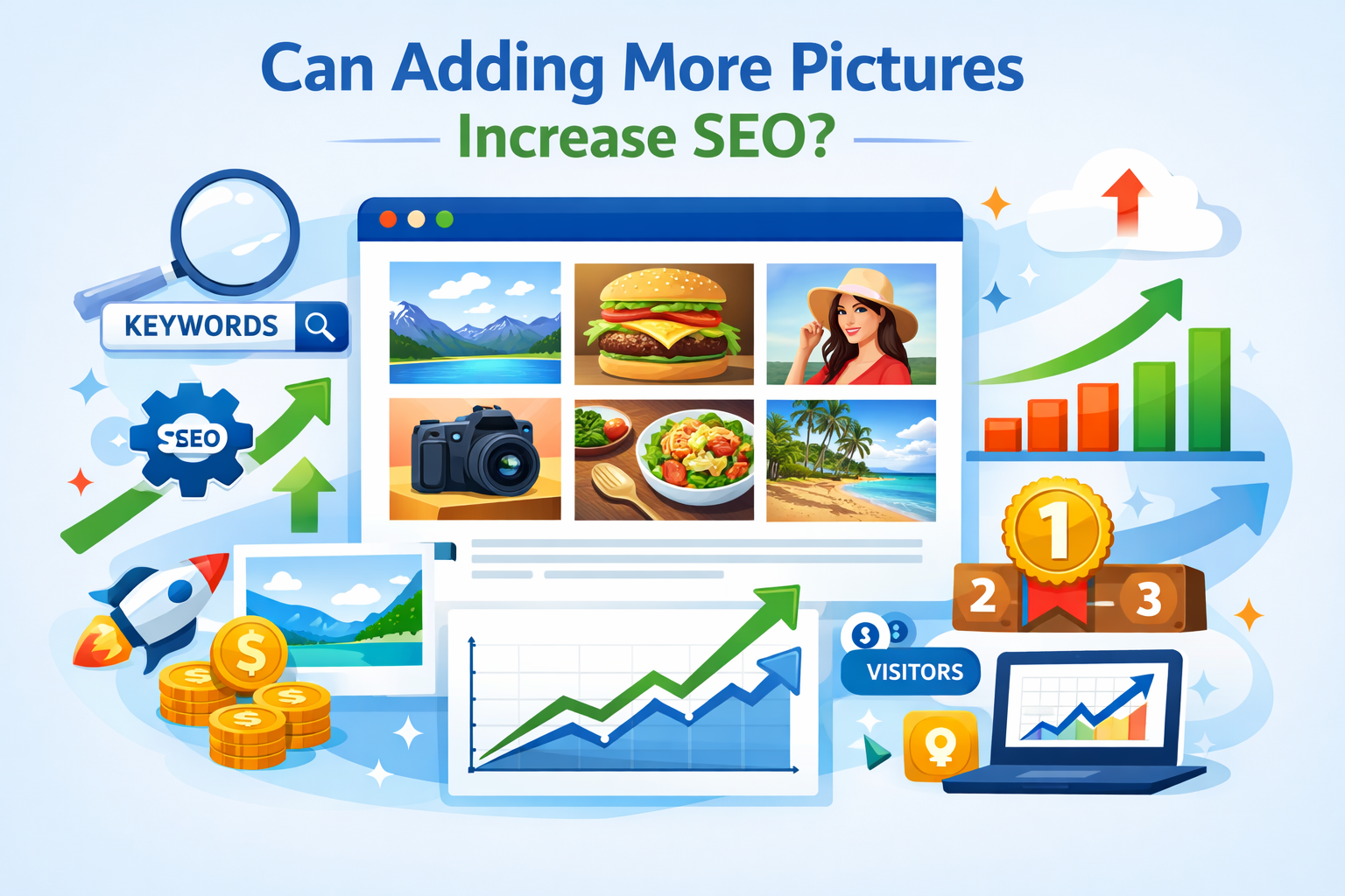 Can Adding More Pictures Increase SEO