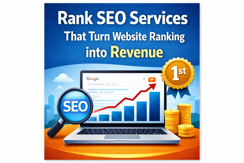 Rank SEO Services That Turn Website Ranking into Revenue