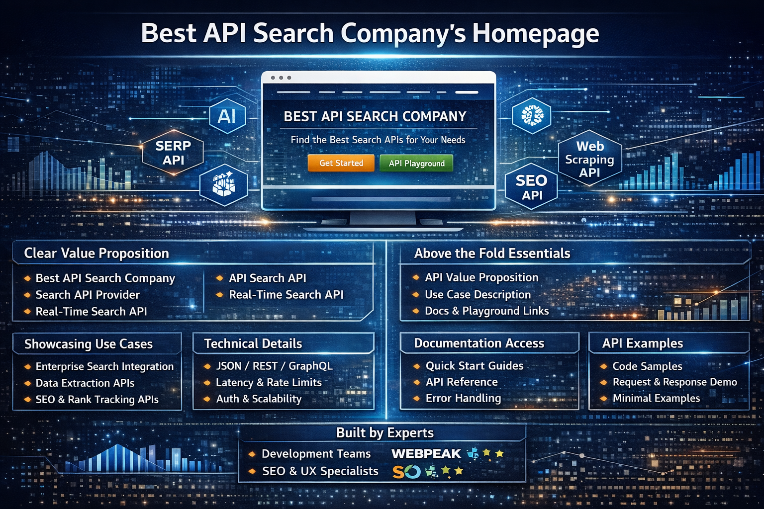 Best API Search Company’s Homepage