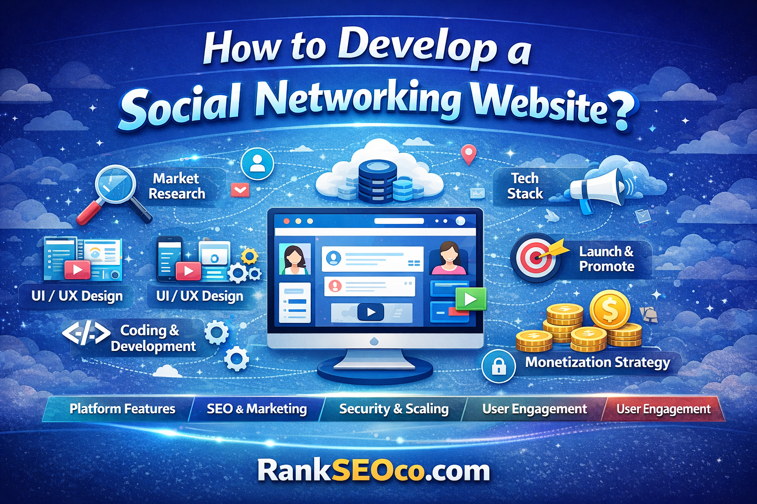 How to Develop a Social Networking Website