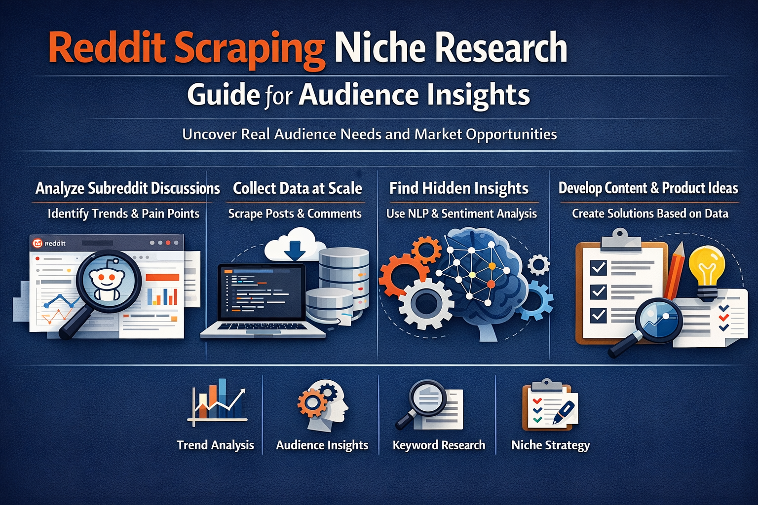 Reddit Scraping Niche Research