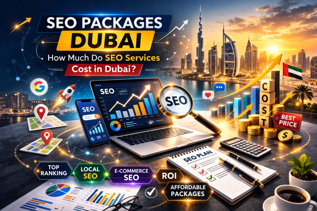 SEO Packages Dubai